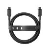 PanzerGlass empower™ by ® Racing 60W USB-C–USB-C-kaapeli | USB 2.0 | 2M | Space Black