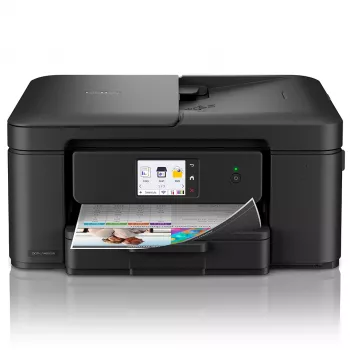 Broder 3-in-1 kompakti WLAN-mustesuihkutulostin DCP-J1460DW, mustesuihku, värillinen tulostus, 1200 x 6000 DPI, värillinen kopiointi, A4, musta