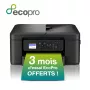 Broder 3-in-1 kompakti WLAN-mustesuihkutulostin DCP-J1360DW, mustesuihku, värillinen tulostus, 1200 x 6000 DPI, värillinen kopiointi, A4, musta