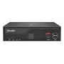 Tietokone Shuttle Barebone ohut DH810 Intel SO-DDR5 musta DH810 SHUTTLE
