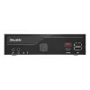 Tietokone Shuttle Barebone ohut DH810 Intel SO-DDR5 musta DH810 SHUTTLE
