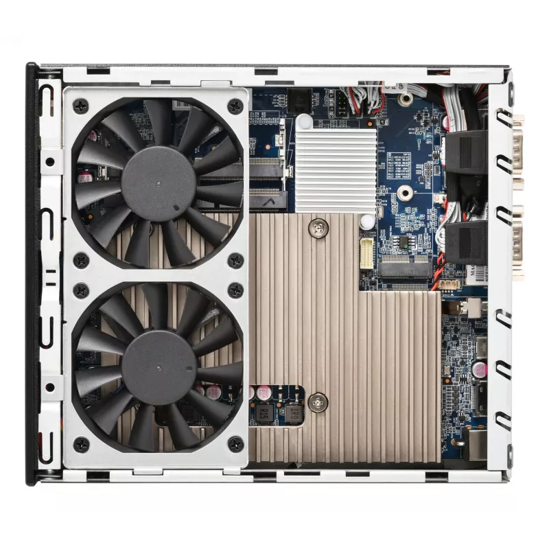 Tietokone Shuttle Barebone ohut DH810 Intel SO-DDR5 musta DH810 SHUTTLE