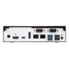 Tietokone Shuttle Barebone ohut DH810 Intel SO-DDR5 musta DH810 SHUTTLE