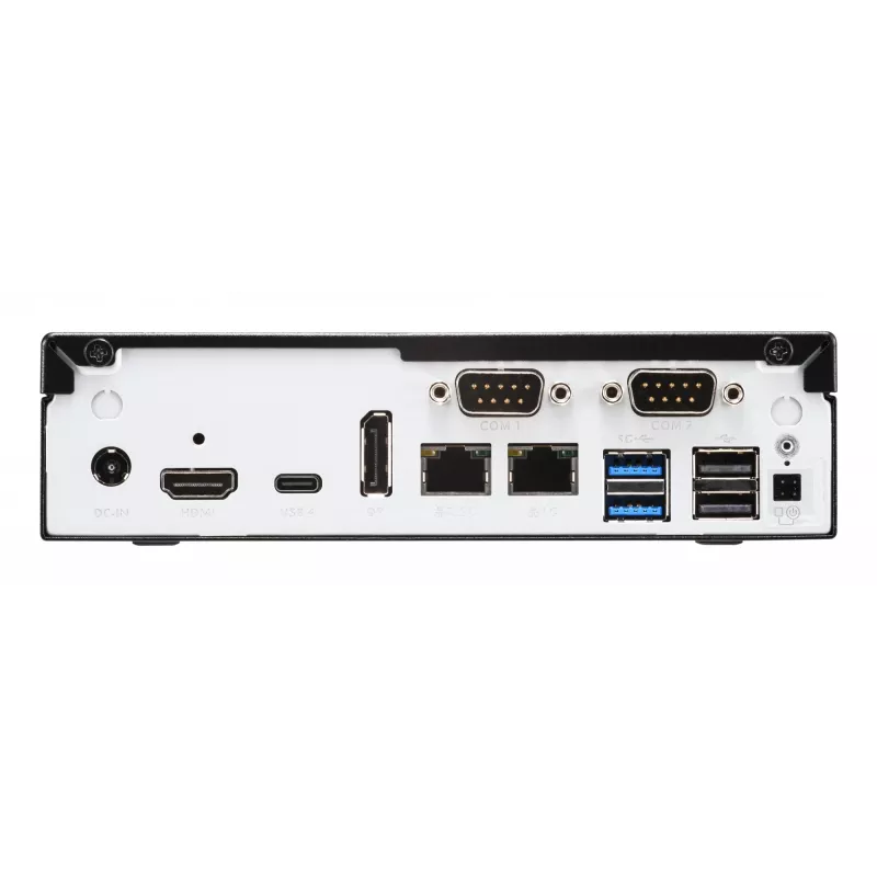 Tietokone Shuttle Barebone ohut DH810 Intel SO-DDR5 musta DH810 SHUTTLE