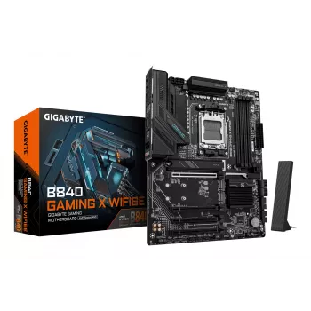 Emolevy GIGABYTE B840 GAMING X WIFI6E, AMD B840, kanta AM5, ATX