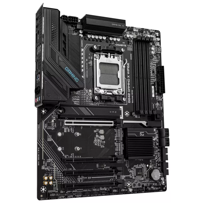 GIGABYTE B840 GAMING X WIFI6E emolevy, AMD B840, AM5-kanta, ATX