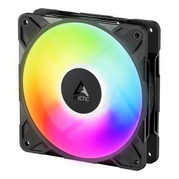 ARCTIC Freezer P12 Pro Reverse A-RGB 120 mm A-RGB - PWM-tuuletin kaapelihaaroittimella