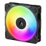 ARCTIC Freezer P12 Pro Reverse A-RGB 120 mm A-RGB - PWM-tuuletin kaapelihaaroittimella