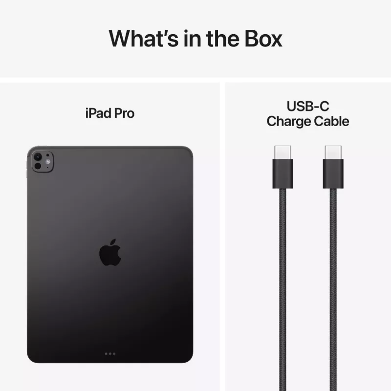 APPLE iPad Pro M5 - 13 tuuman näyttö - Wi-Fi - 512 GB - vakioglas - Space Black