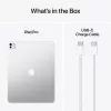 APPLE iPad Pro M5 - 13 tuuman näyttö - Wi-Fi + Cellular - 256 GB - vakioglas - hopea