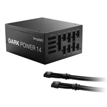 be quiet! Dark Power 14 1200 W - 80 Plus Titanium virtalähde 20+4 pin ATX ATX musta