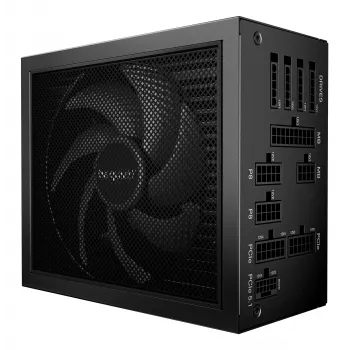 be quiet! Dark Power 14 1000 W - 80 Plus Titanium virtalähde 20+4 pin ATX ATX musta
