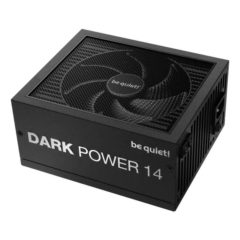 be quiet! Dark Power 14 1000 W - 80 Plus Titanium virtalähde 20+4 pin ATX ATX musta