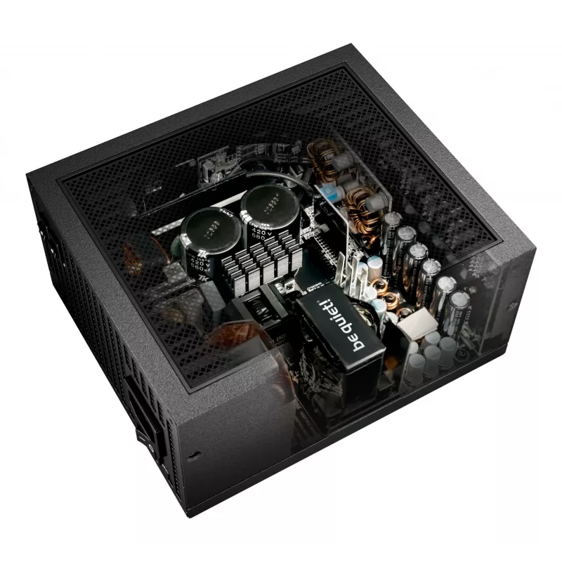 be quiet! Dark Power 14 850 W - 80 Plus Titanium virtalähde 20+4 pin ATX ATX musta