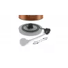 Bosch TWK4P439 sähköinen vedenkeitin 1,7 L 2400 W musta, kulta