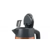 Bosch TWK4P439 sähköinen vedenkeitin 1,7 L 2400 W musta, kulta