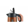 Bosch TWK4P439 sähköinen vedenkeitin 1,7 L 2400 W musta, kulta