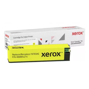 Everyday™ keltainen värikasetti Xeroxilta, yhteensopiva HP 973X (F6T83AE) kanssa, suuri kapasiteetti