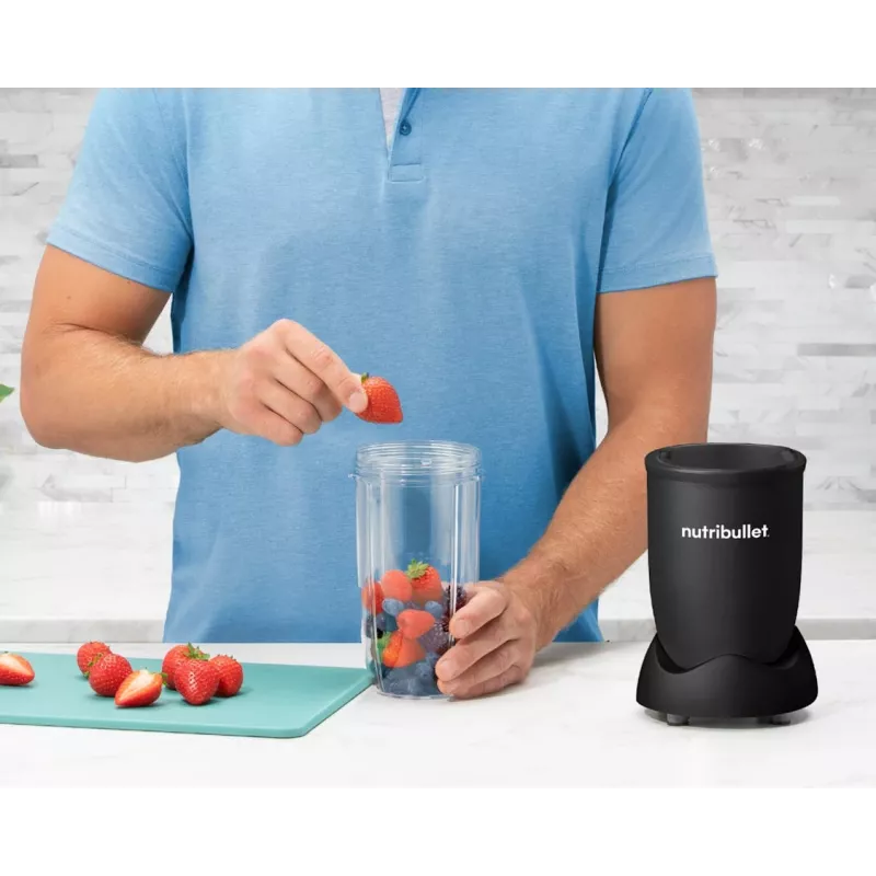 NutriBullet Pro 900 0,9 L pöytäblenderi 900 W samppanja