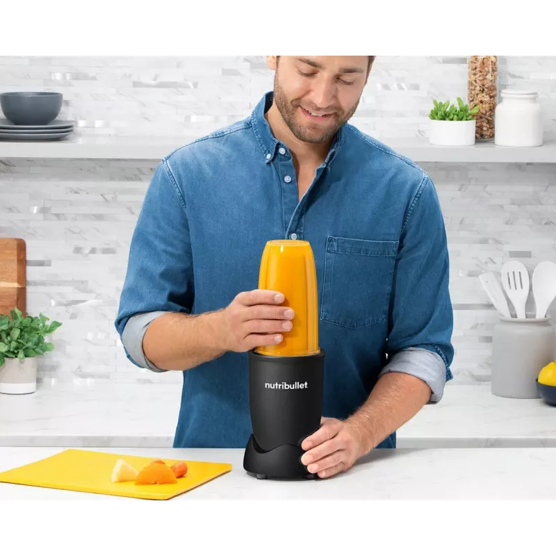 NutriBullet Pro 900 0,9 L pöytäblenderi 900 W samppanja