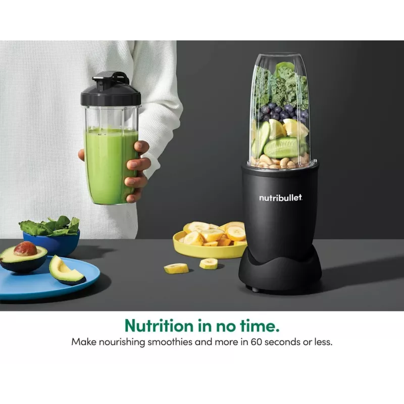 NutriBullet Pro 900 0,9 L pöytäblenderi 900 W samppanja