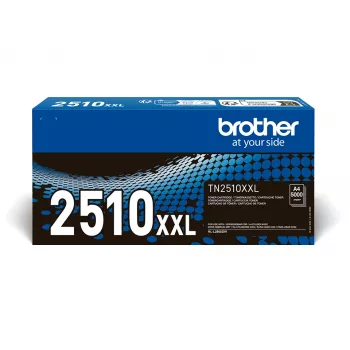 Värikasetti Brother TN2510XXL XXL musta, 3 000 sivua, 1 kpl