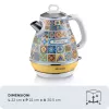 Vedenkeitin Ariete 2869/0P 1,7L 2200W monivärinen keltainen