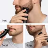 Braun BeardTrimmer 5 BT5560 partatrimmeri akku 40 2 cm märkä & kuiva musta
