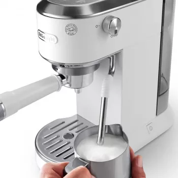 De’Longhi Dedica Duo EC890.WI espressokeitin 1,1 L