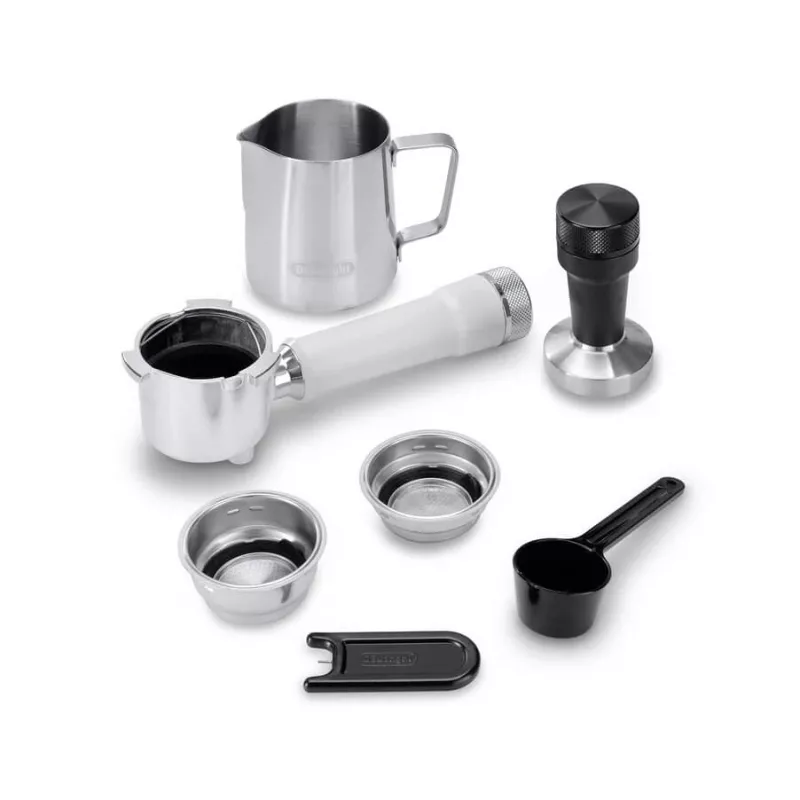 De’Longhi Dedica Duo EC890.WI espressokeitin 1,1 L