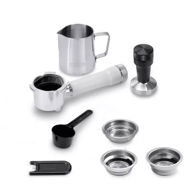 De’Longhi Dedica Duo EC890.WI espressokeitin 1,1 L