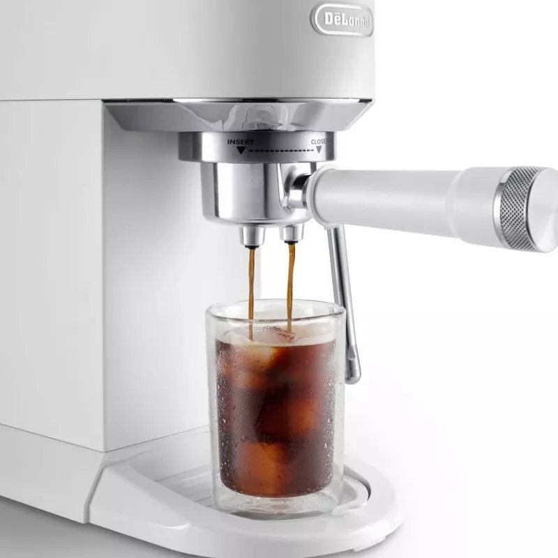 De’Longhi Dedica Duo EC890.WI espressokeitin 1,1 L