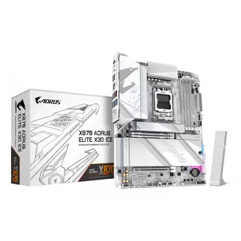 Emolevy GIGABYTE X870 AORUS ELITE X3D ICE, AMD X870, kanta AM5, ATX