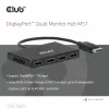 CLUB3D Quad DisplayPort™ -keskitin – 4 x 4K resoluutio @ 30Hz, MST-tuki