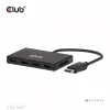 CLUB3D Quad DisplayPort™ -keskitin – 4 x 4K resoluutio @ 30Hz, MST-tuki