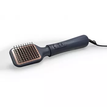 Hiustyylisetti Philips 5000 Series BHA530/00 — hiustensuoristaja ja kiharrin, 1000 W, 3 lämpötilatasoa, ioniteknologia, 5 lisäosaa, 2 m johto, musta