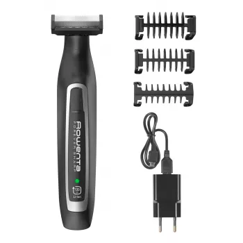 Rowenta Forever Sharp TN6000 parranajokone - trimmaaminen, ääriviivat ja ajaminen, 120 minuutin käyttöaika