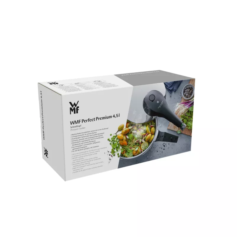 WMF Perfect Premium 0795829990 4.5 L ruostumaton teräs