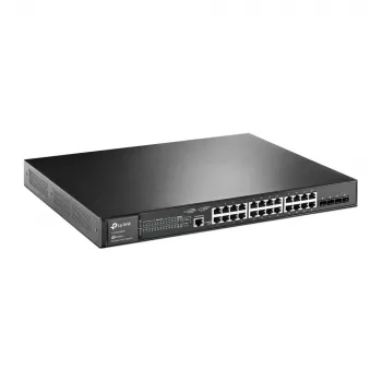 TP-Link Omada 28-porttinen gigabit L2+ hallittava kytkin 24-porttisella PoE+