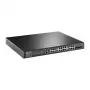 TP-Link Omada 28-porttinen gigabit L2+ hallittava kytkin 24-porttisella PoE+