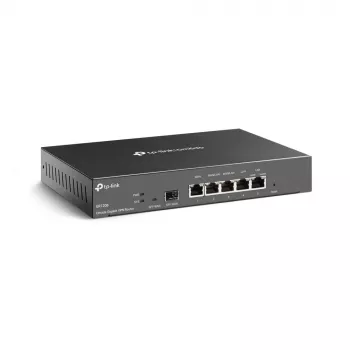 TP-Link SafeStream gigabit Multi-WAN VPN-reititin, Ethernet WAN, gigabit Ethernet, musta