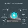 TP-Link SafeStream gigabit Multi-WAN VPN-reititin, Ethernet WAN, gigabit Ethernet, musta