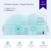 TP-Link RE230 WLAN-toistin valkoinen 10, 100 Mbit/s