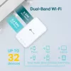 TP-Link RE230 WLAN-toistin valkoinen 10, 100 Mbit/s