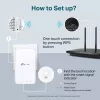 TP-Link RE230 WLAN-toistin valkoinen 10, 100 Mbit/s