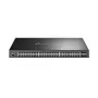 TP-Link Omada 48-porttinen gigabit ja 4-porttinen 10GE SFP+ L2+ hallittava kytkin 48-porttisella PoE+