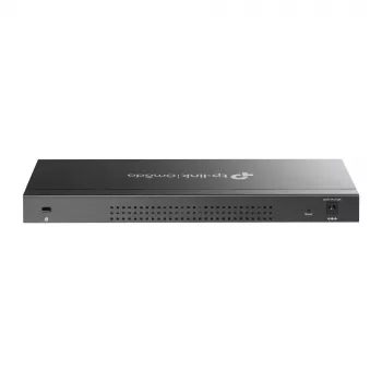 TP-Link Omada 16-porttinen gigabit Smart-kytkin 8-porttisella PoE+, hallittava, L2/L2+, gigabit Ethernet (10/100/1000), Power over Ethernet (PoE), räkkiasennus
