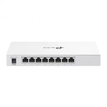 TP-Link FESTA FS308GP verkkokytkin hallittava gigabit Ethernet (10/100/1000) Power over Ethernet (PoE) valkoinen