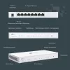 TP-Link Festa FS308G 8-porttinen Gigabit-hallittava L2/L2+-kytkin, valkoinen