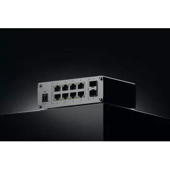 TELTONIKA TSW200 Industrial hallitsematon PoE+ gigabit Ethernet -kytkin